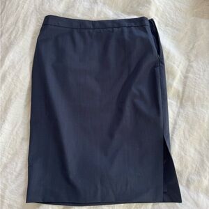 Banana Republic Navy Pencil Skirt